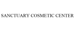 SANCTUARY COSMETIC CENTER trademark