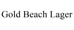 GOLD BEACH LAGER trademark