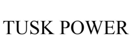 TUSK POWER trademark