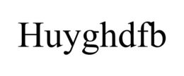 HUYGHDFB trademark