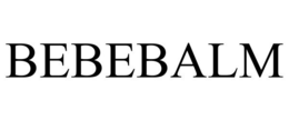 BÉBÉBALM trademark