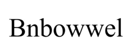 BNBOWWEL trademark