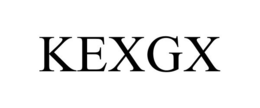 KEXGX trademark