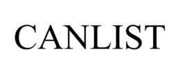CANLIST trademark