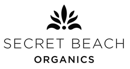 SECRET BEACH ORGANICS trademark