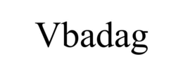 VBADAG trademark