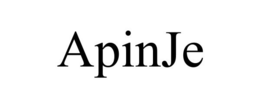 APINJE trademark