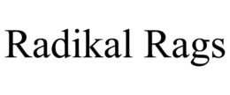 RADIKAL RAGS trademark
