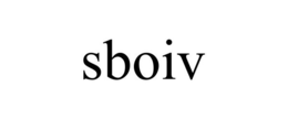 SBOIV trademark