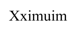 XXIMUIM trademark