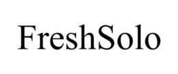 FRESHSOLO trademark