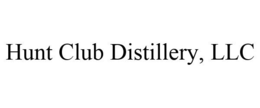 HUNT CLUB DISTILLERY, LLC trademark