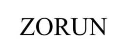 ZORUN trademark