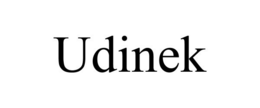 UDINEK trademark