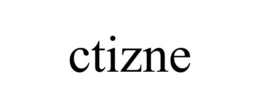 CTIZNE trademark