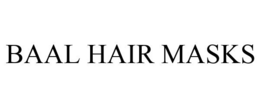 BAAL HAIR MASKS trademark