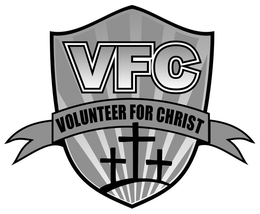 VFC VOLUNTEER FOR CHRIST trademark