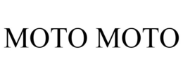 MOTO MOTO trademark