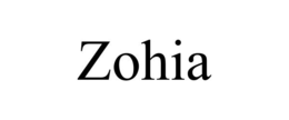 ZOHIA trademark