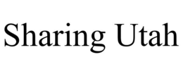 SHARING UTAH trademark
