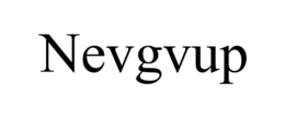 NEVGVUP trademark