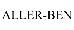 ALLER-BEN trademark