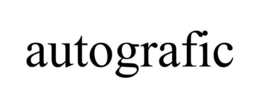 AUTOGRAFIC trademark