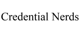 CREDENTIAL NERDS trademark