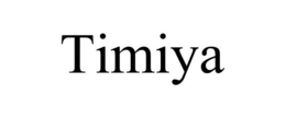 TIMIYA trademark