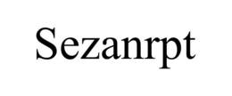 SEZANRPT trademark