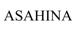 ASAHINA trademark