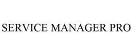 SERVICE MANAGER PRO trademark