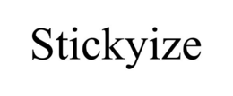 STICKYIZE trademark