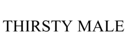 THIRSTY MALE trademark