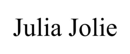 JULIA JOLIE trademark
