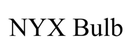 NYX BULB trademark