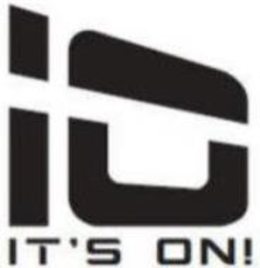 IO IT'S ON! trademark