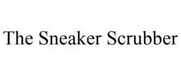 THE SNEAKER SCRUBBER trademark