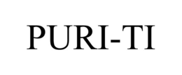 PURI-TI trademark