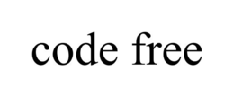 CODE FREE trademark
