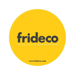 FRIDECO FREE·STYLE DECORATION WWW.FRIDECO.COM trademark
