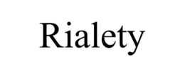 RIALETY trademark