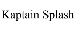 KAPTAIN SPLASH trademark