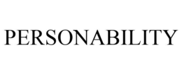 PERSONABILITY trademark