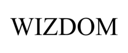 WIZDOM trademark
