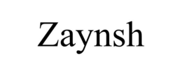 ZAYNSH trademark