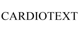 CARDIOTEXT trademark