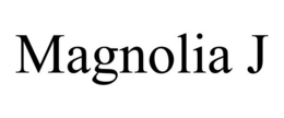 MAGNOLIA J trademark
