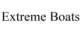 EXTREME BOATS trademark