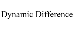 DYNAMIC DIFFERENCE trademark
